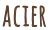 acier