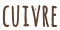 cuivre